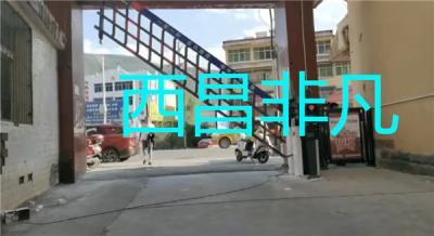 涼山彝族自治州西昌市喜德縣公路局升降門 車牌識別 智能小門