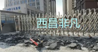 涼山彝族自治州西昌市青鋼林云臺小區車牌識別系統